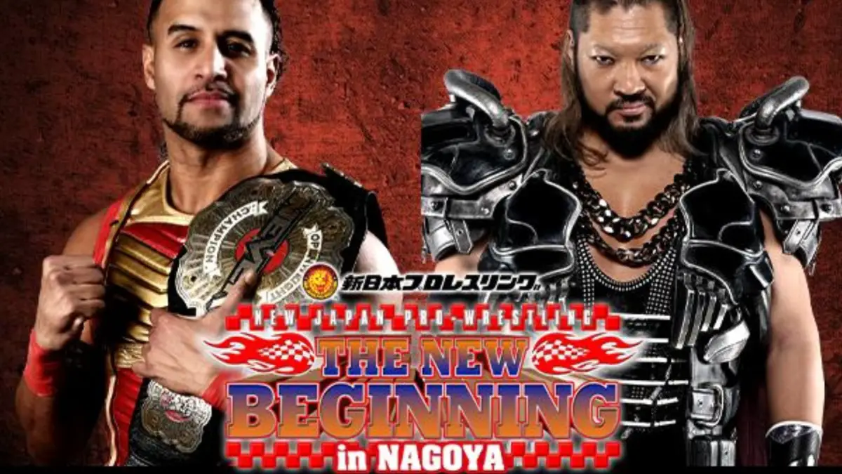 NJPW New Beginning In Nagoya Results Cultaholic Wrestling